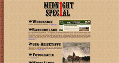 Desktop Screenshot of midnightspecial.de