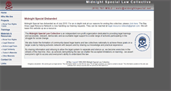 Desktop Screenshot of midnightspecial.net