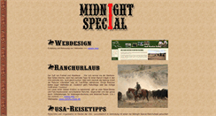 Desktop Screenshot of midnightspecial.info