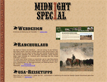 Tablet Screenshot of midnightspecial.info